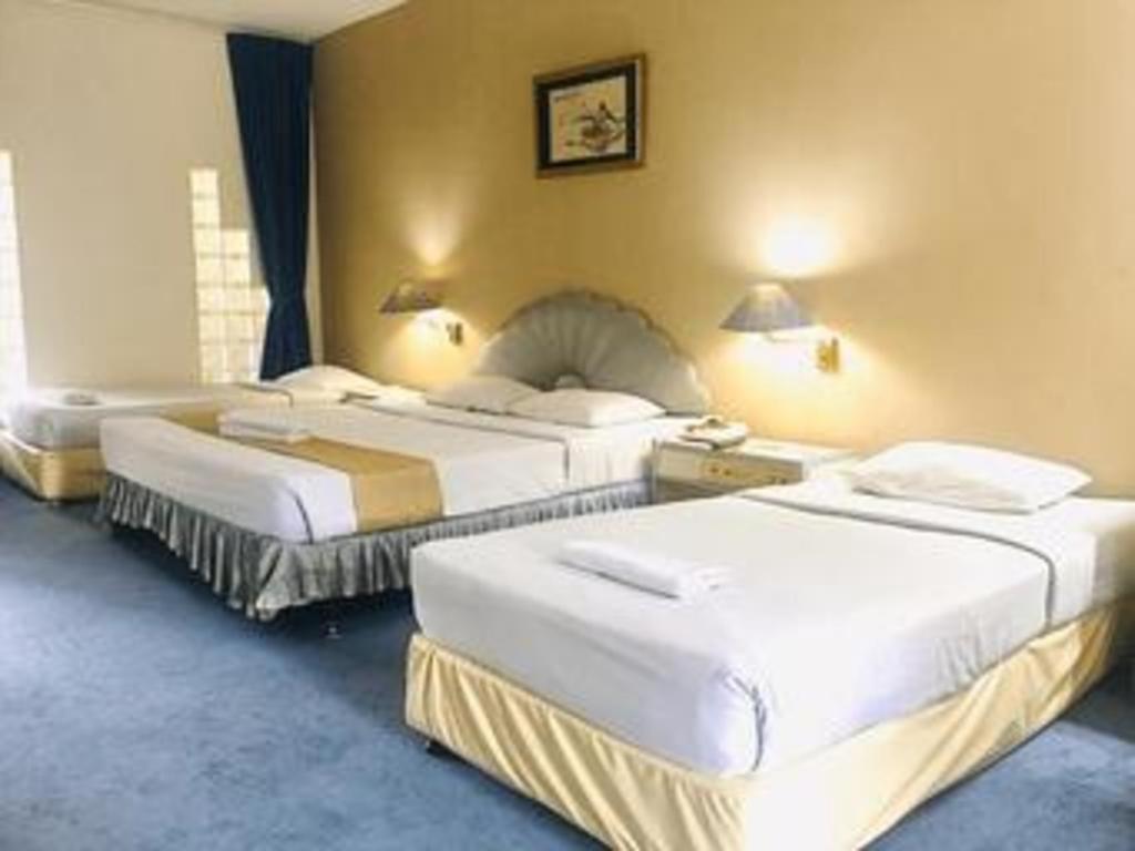 New Grand Park Hotel Surabaya Eksteriør bilde